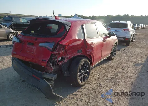 2025 Honda Hr-V Awd Sport из США, поврежденный, VIN 3CZRZ2H53SM780434